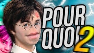 POURQUOI DANS HARRY POTTER 2 ?