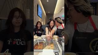 Hotpot with my best friend and his spoiled sister 🫣😁 ​⁠@Infamous_wu13 ​⁠@princessameliawu