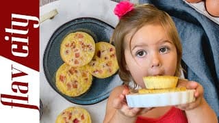 2 Year Old Makes Breakfast #shorts