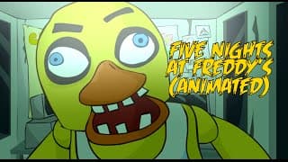 FIVE NIGHTS AT FREDDY'S (ANIMATED)