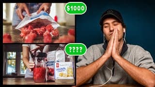 I Paid a Stranger $1000 to finish my Smoothie Commercial
