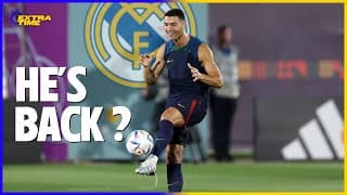 Why Is Cristiano Ronaldo Training At Real Madrid?