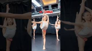 CHINE VS FRANCE - QUI EST LE PLUS SOUPLE ? #gym #souplesse