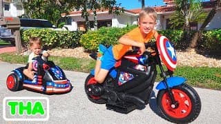 วลาดและนิกิตาเหมือนฮีโร่