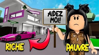 DE PAUVRE A RICHE SUR BROOKHAVEN | ROBLOX BROOKHAVEN RP | MISLICIOUS