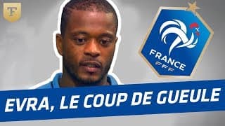 Le nouveau coup de gueule de Patrice Evra dans Telefoot