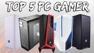 Top 5 PC Gamer pas cher 400€,600€,800€,1000€,1500€