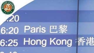 Roland-Garros in China - Day 1
