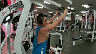 Intro to LucasFitness | Back workout