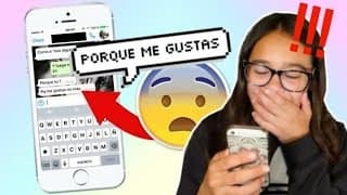BROMA a mi AMIGO y SE DECLARA!!! Song lyrics prank