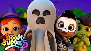 Hello It's Halloween Scary Nursery Rhymes | Halloween Song For Kids And Children By Boom Buddies