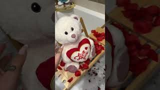 Je fais un bain de Saint-Valentin trop mignon pour ma fille ❤️🥹