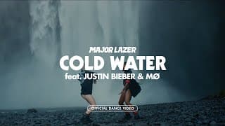 Major Lazer - Cold Water (feat. Justin Bieber & MØ) [Official Dance Video]