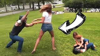 How Fast Could You Get Away From Danger? [Social Experiment]