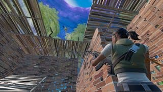 J'ai trouvé le plus gros BAMBI de FORTNITE 😯 #Shorts