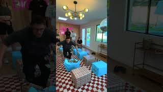 Squid Games in Real life! #shorts