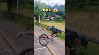 LEARN THIS 🔥      #vélo #vtt #bike #tricks #wheeling #mtb
