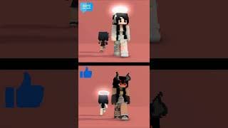 @Aphmau What Did You To Him DEMON 😈 VS ANGEL 😇 #shorts #trending #memes