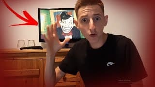 JE RECONTACTE MR CHUCKLE TEETH IL HANTE MA CUISINE !