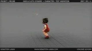 MEET MELINE (2009) - Animation Test #1