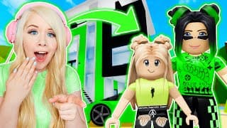 I GOT ADOPTED BY BILLIE EILISH IN BROOKHAVEN! (ROBLOX BROOKHAVEN RP)