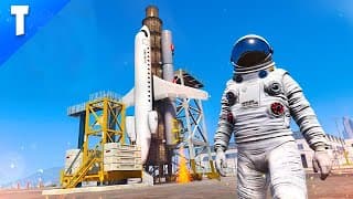 ALLER DANS L'ESPACE SUR GTA 5 !