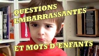 Questions embarrassantes et mots d'enfants - ANGIE LA CRAZY SÉRIE