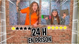 24H DANS UNE PRISON EN CARTON !