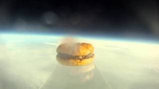 Operation Skyfall: First Hamburger In Space