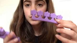 ASMR Roleplay pintando tus uñas