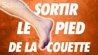 Pourquoi sortir le pied de la couette est-il si efficace ?
