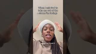 Live footage of God giving me a pep talk for the storm I’m about to face