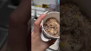 Making a blizzard for my assistant manager #shorts