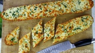 Cheesy Garlic Bread- Bonus Recipe | CaribbeanPot.com