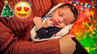 THE PRINCE FAMILY BOYS FIRST CHRISTMAS