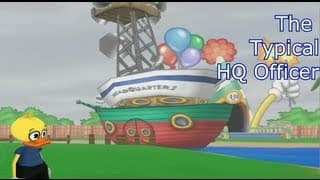 Toontown - The Typical HQ Officer