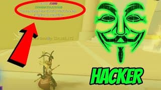 DOING A RAID WITH A HACKER ON ROBLOX BLOX FRUIT