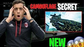 JE DÉBLOQUE TOUS LES CAMOUFLAGE SECRET SUR CALL OF DUTY MODERNE WARFARE ! NEW