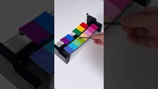 Working xylophone made entirely of LEGO!