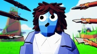 I Gain GOD POWERS to Fight the Impossible! - (TABS) Totally Accurate Battle Simulator