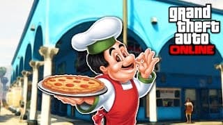 RENTRER DANS LA PIZZERIA DE MARCO ! (GTA ONLINE)