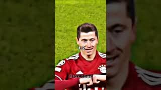 Salah Vs Lewandowski 💫😈