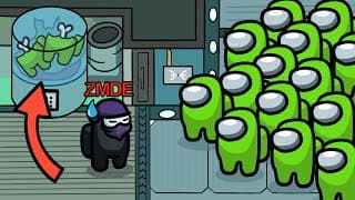 Greatest Among Us Imposter Double Kill Ever!