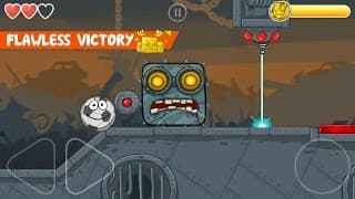 Football plays Red Ball 4 chapter 3 all levels + BOSS