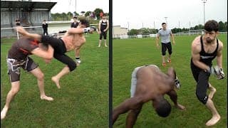 Combat mon frere vs Ismael et Maga assassin  vs David le boxer (YFC 2)