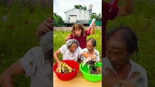 Little brother returns puppy and duck 🐶😂🦆