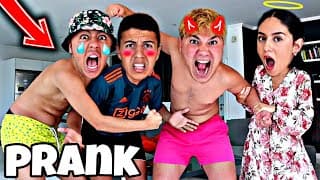 GROSSE EMBROUILLE À LA VILLA ! (UNE BAGARRE ÉCLATE)