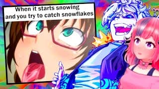 i forced wholesome vtubers to look at degen anime memes and friendships were destroyed (w ironmouse)