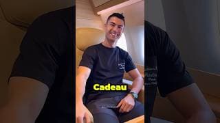 Quand Ronaldo a surpris une petite fille avec un beau Cadeau 🎉😍