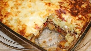 Recette Savoureuse : Gratin de Pommes de Terre au Bœuf Haché